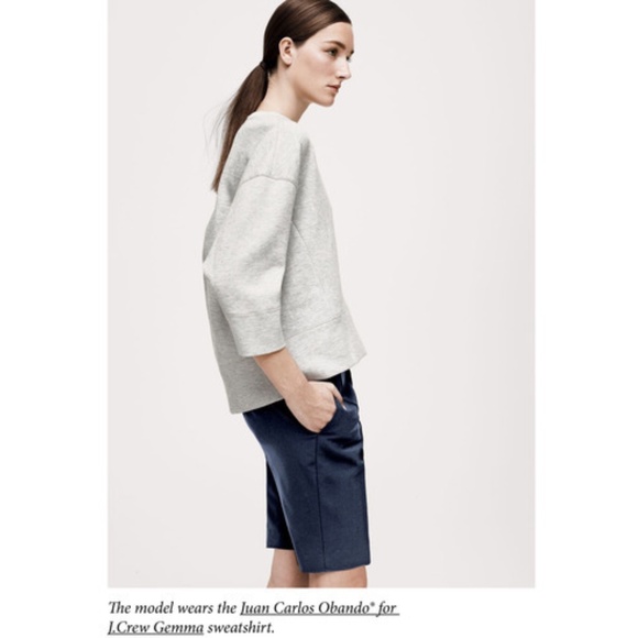 J Crew x Juan Carlos Obando Gemma sweatshirt S - Picture 11 of 13